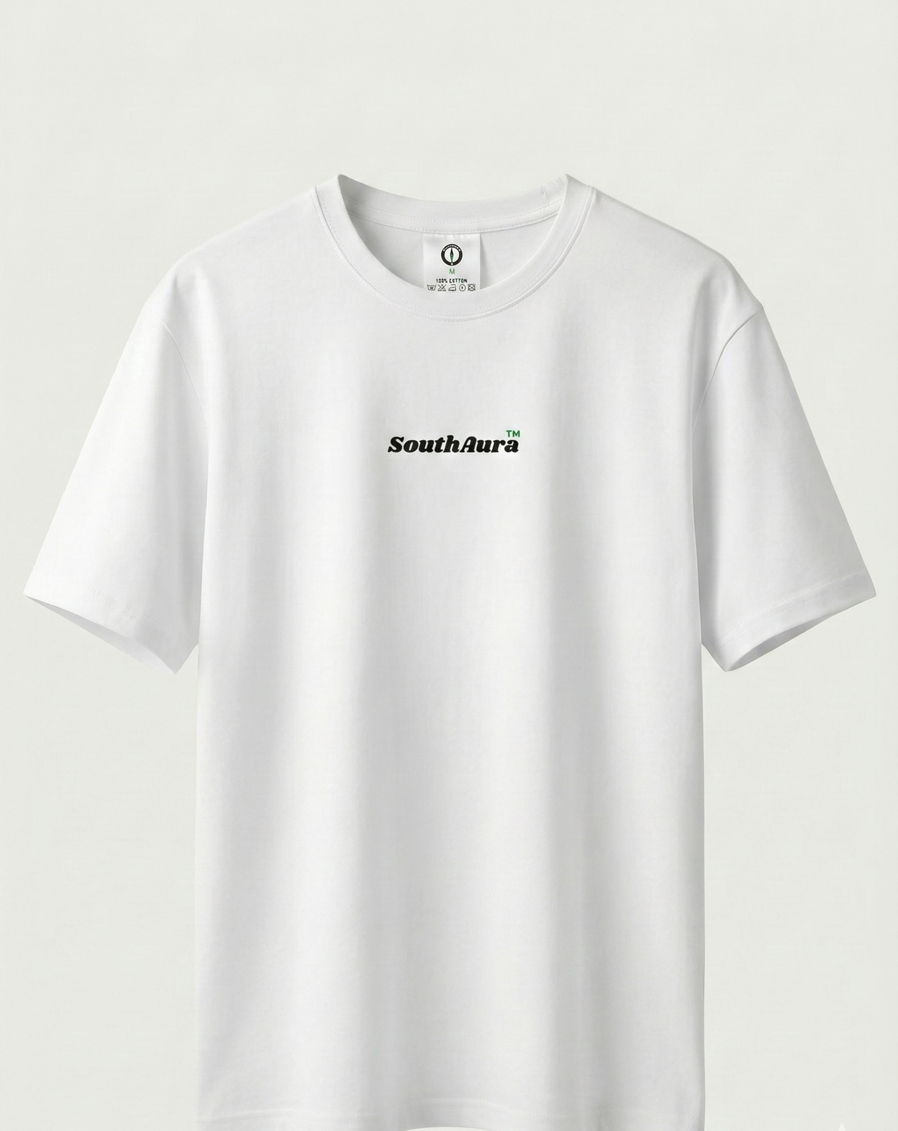 Camiseta Original Southaura blanca vista frontal
